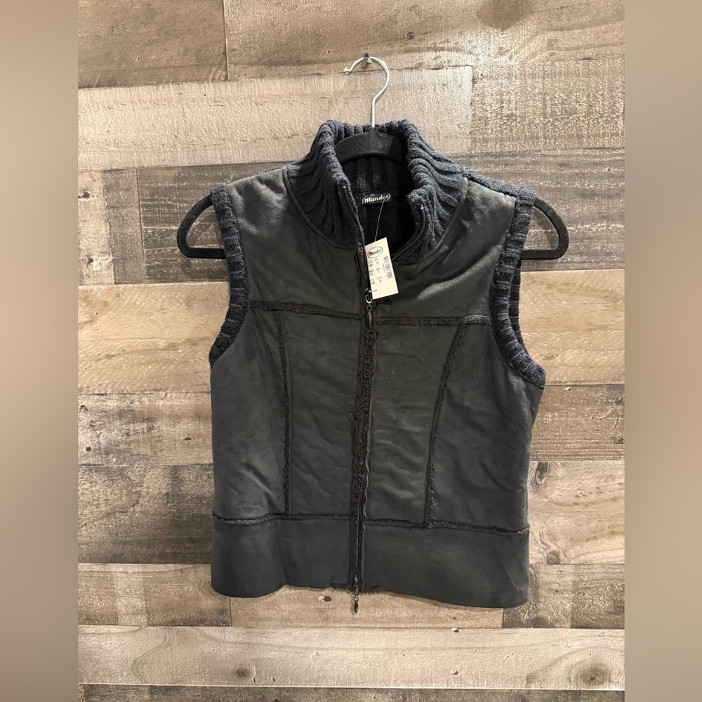 NWT Mandee | Faux Fur Lined Vest